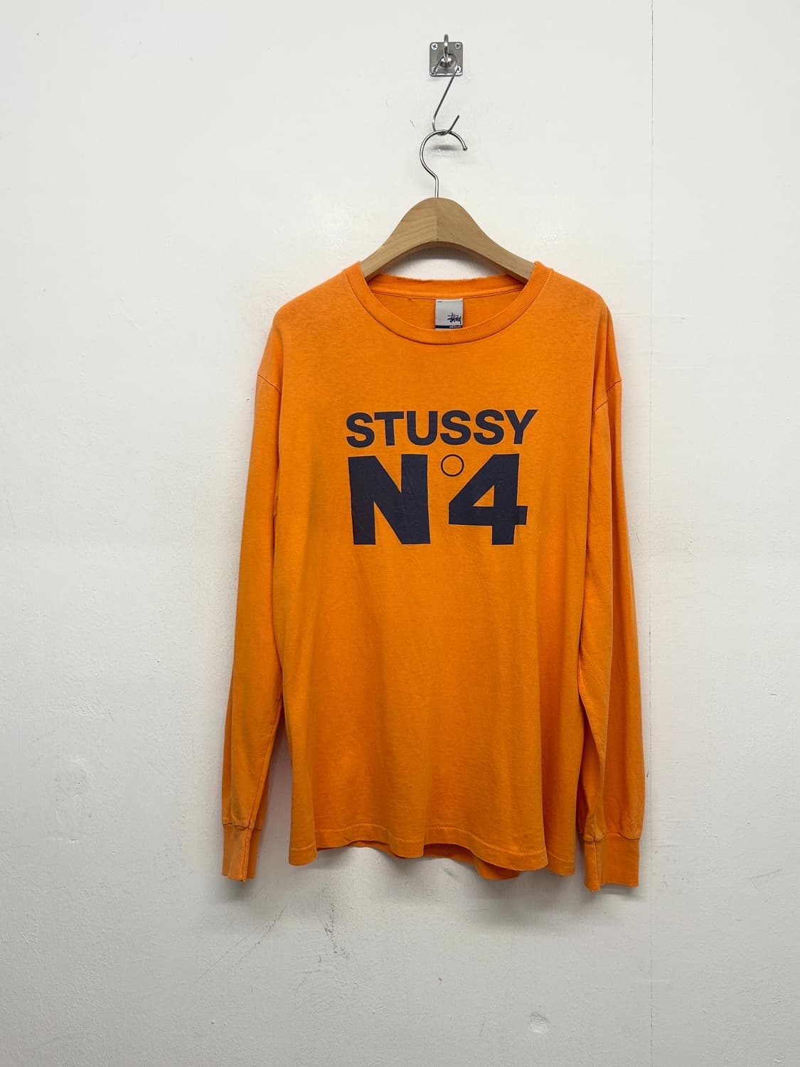 90s USA Stussy 스투시 롱 슬리브 상품이미지1