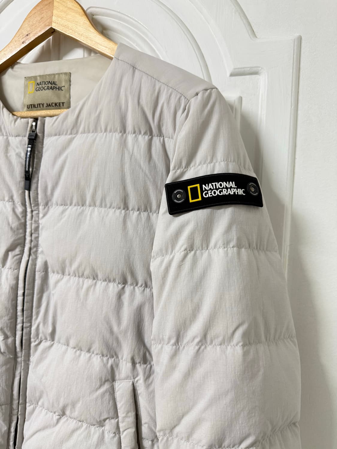 90 S사이즈 여성 내셔널지오그래픽 경량패딩  상품이미지3