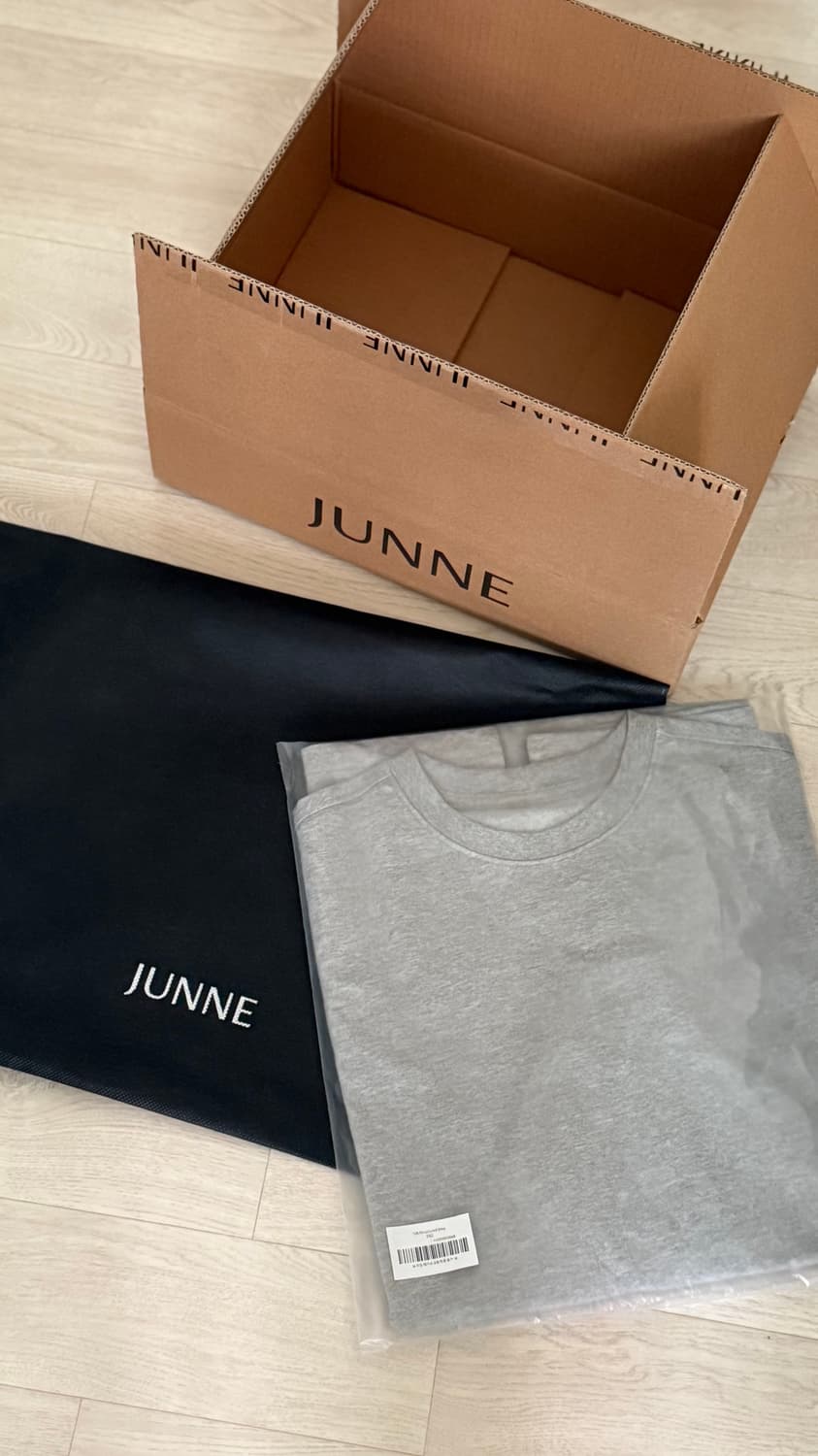 준느 JNE T26 Structured Grey XL 상품이미지1