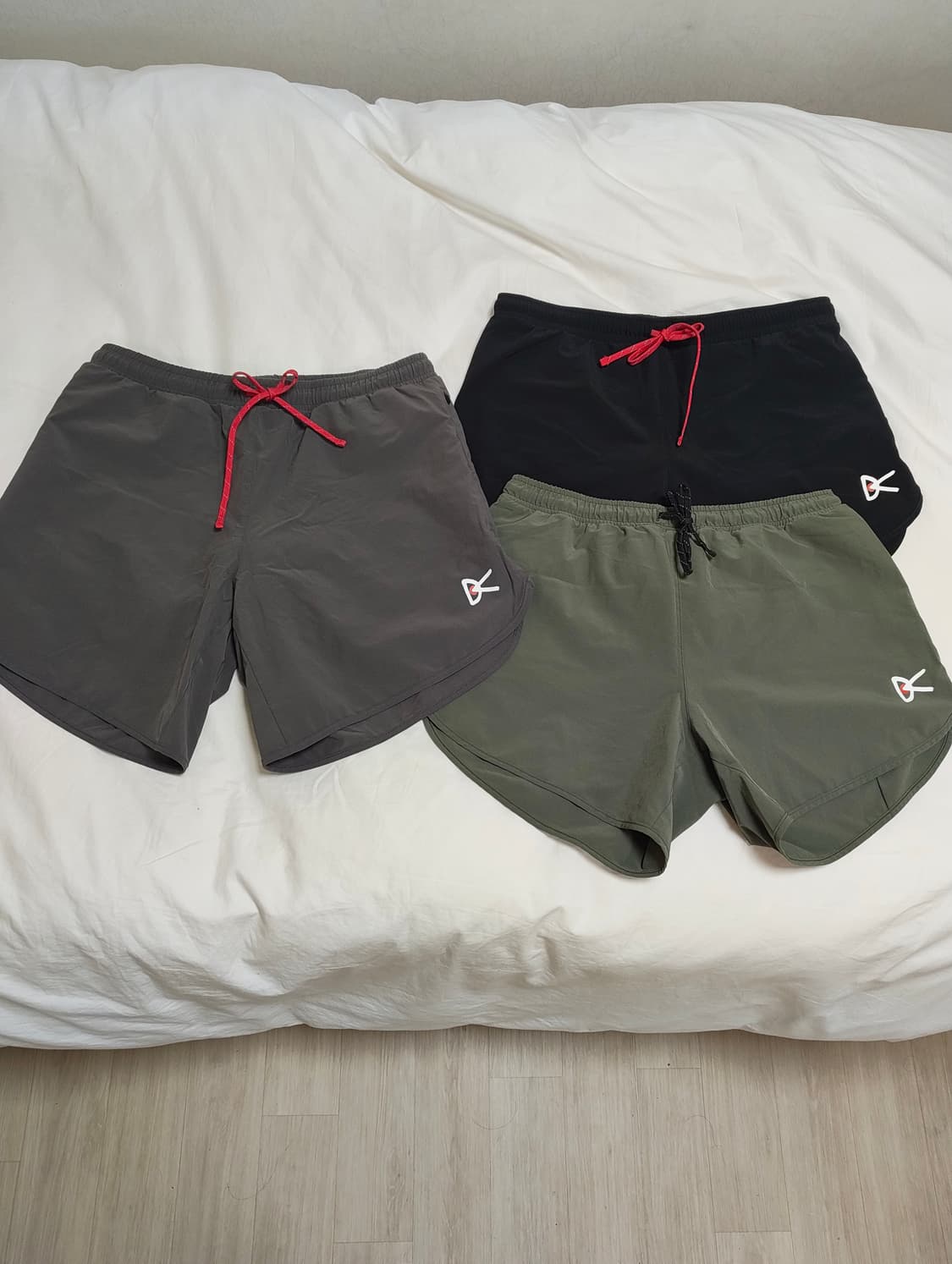 디스트릭트비전 러닝 쇼츠 일괄 상품이미지1