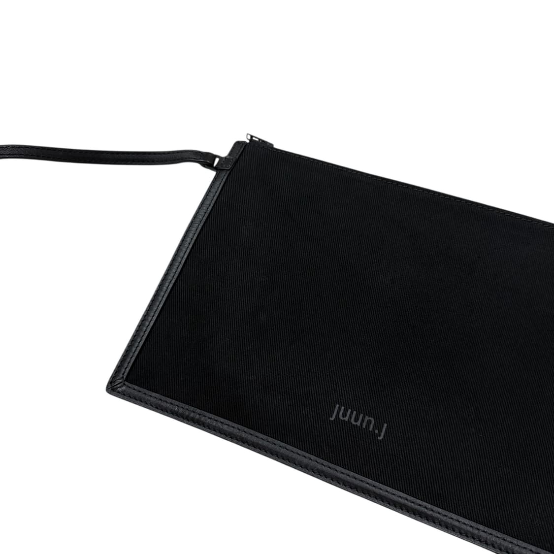 준지 클러치 파우치 가방 블랙 상품이미지6