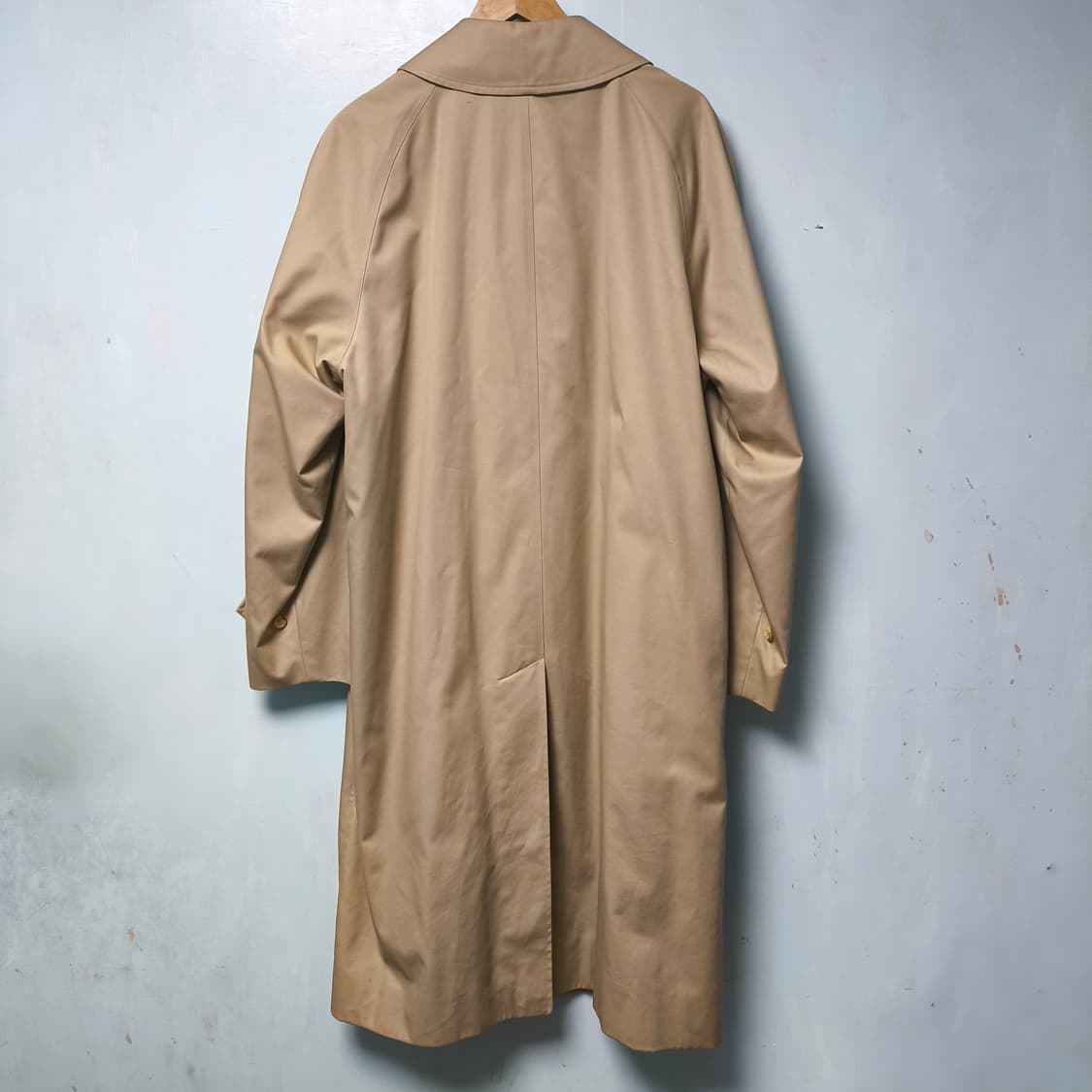 [Made in ENGLAND] BURBERRY 트렌치 발마칸 코트 상품이미지2