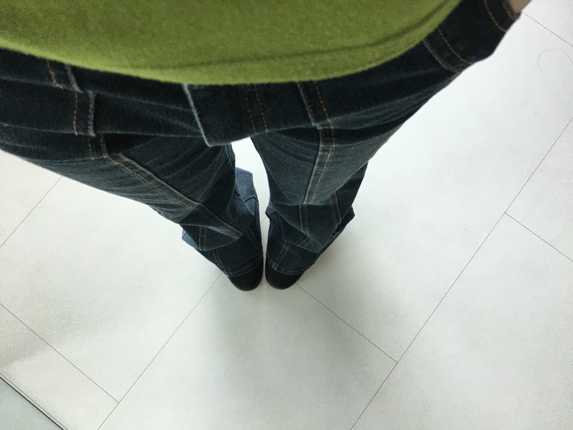 flare denim pants 상품이미지2