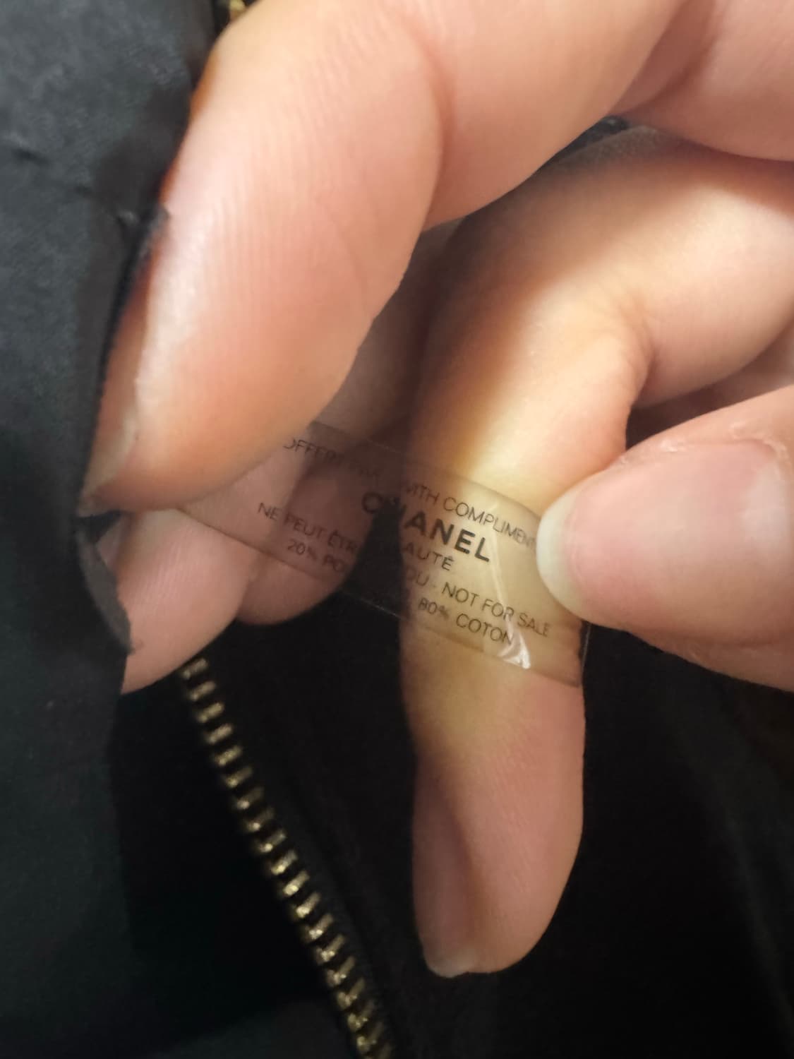 샤넬 뷰티 파우치 상품이미지2