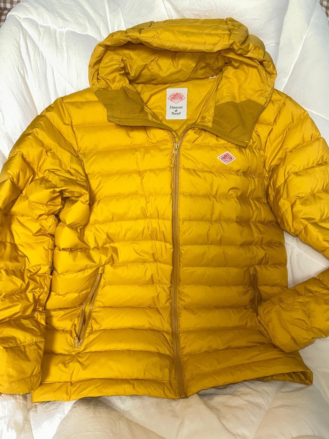 단톤 경량패딩 40 상품이미지1