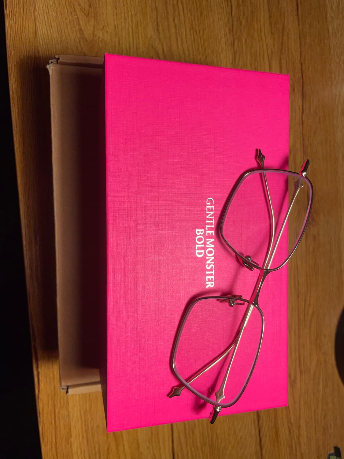 젠틀몬스터 아바(ava) 볼드시리즈 골드 상품이미지5