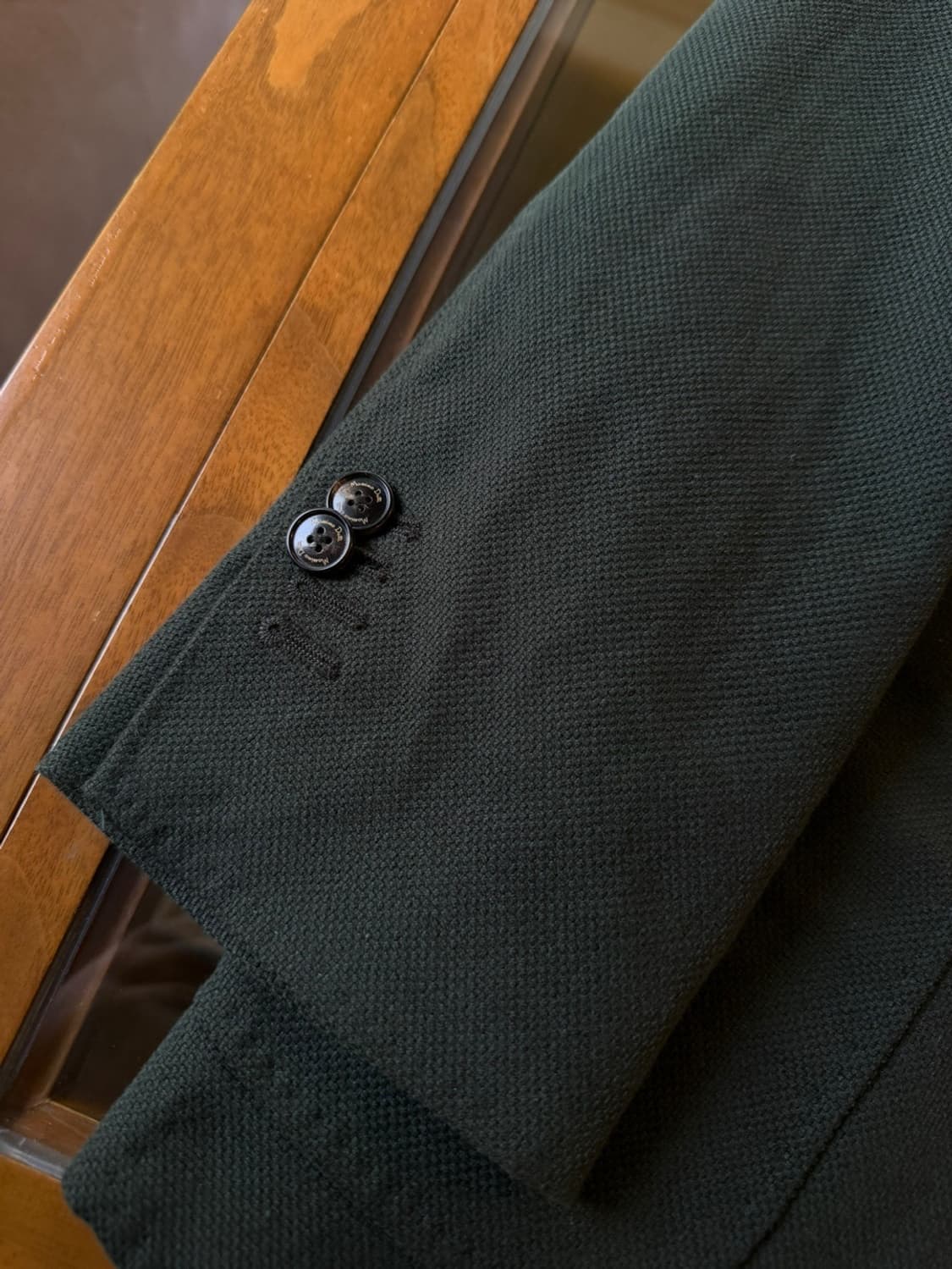 마시모두티 pk 패브릭 테일러드 자켓 100 상품이미지10