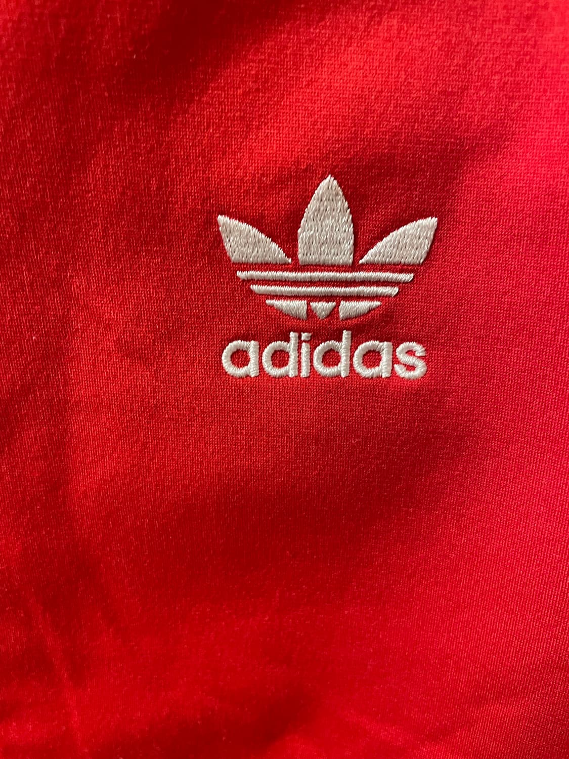 adidas 아디다스 슈퍼스타 져지 빨강 사이즈 100 상품이미지2