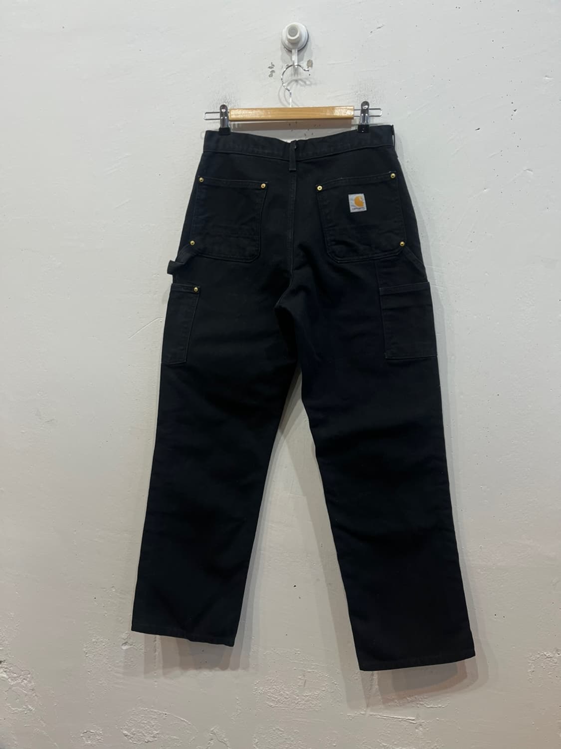 칼하트 캔버스 더블니 팬츠 Made in USA 상품이미지2