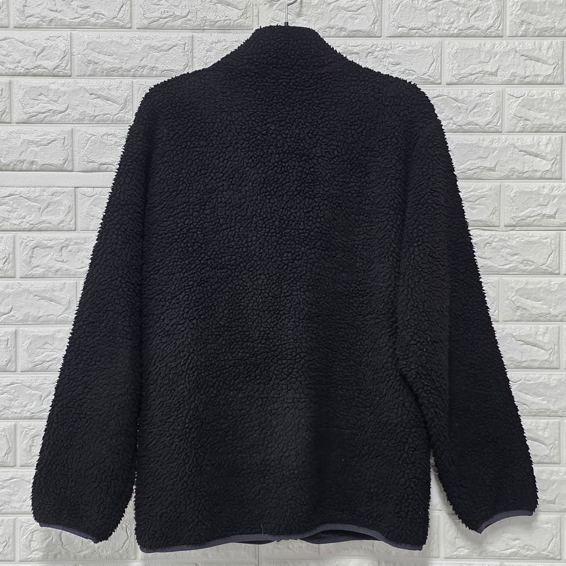 택포_ 20s Jeep 지프 블랙 플리스 집업 XXL 상품이미지4