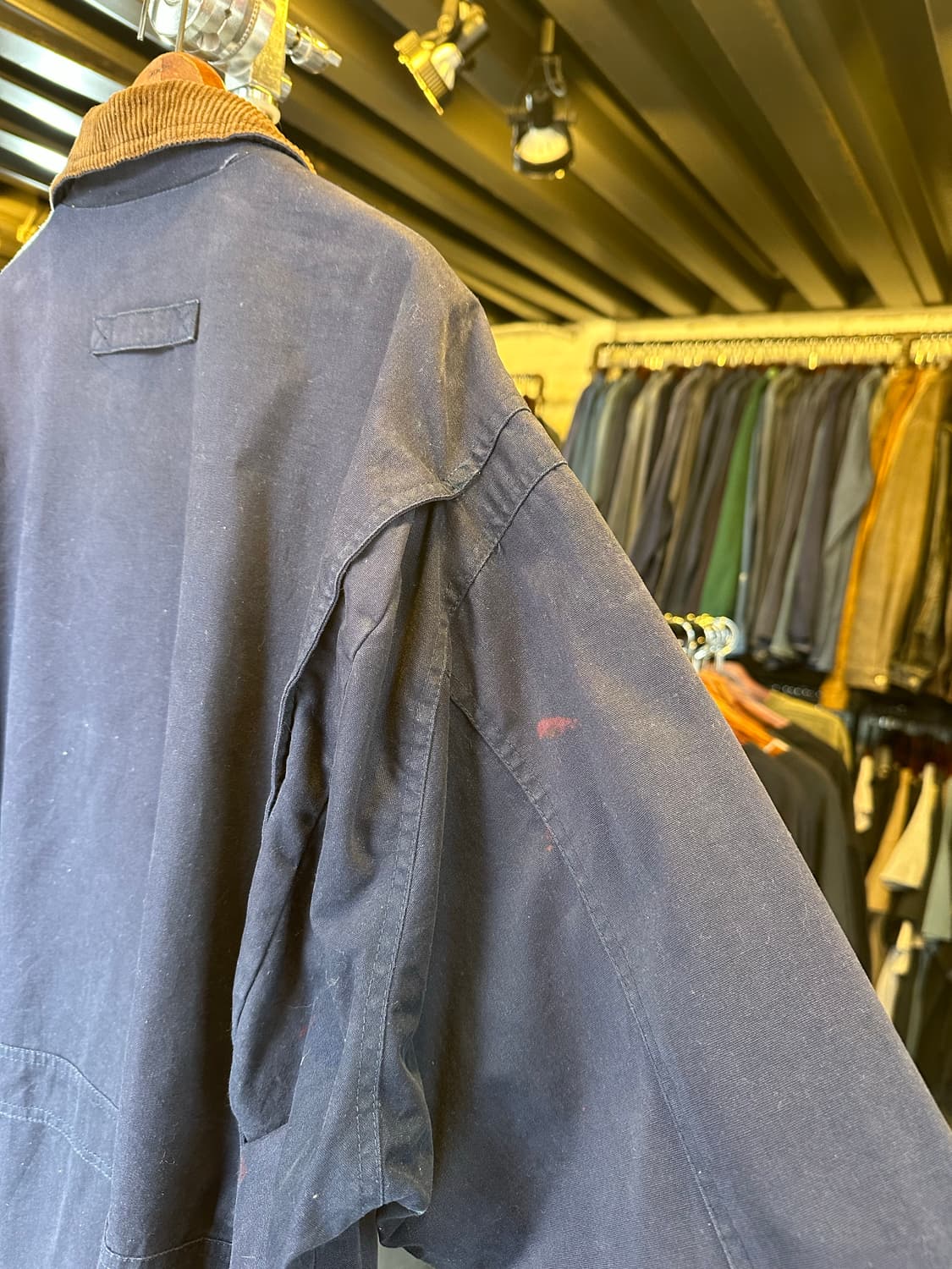 헤비 코듀로이 카라 커버올 자켓 상품이미지7