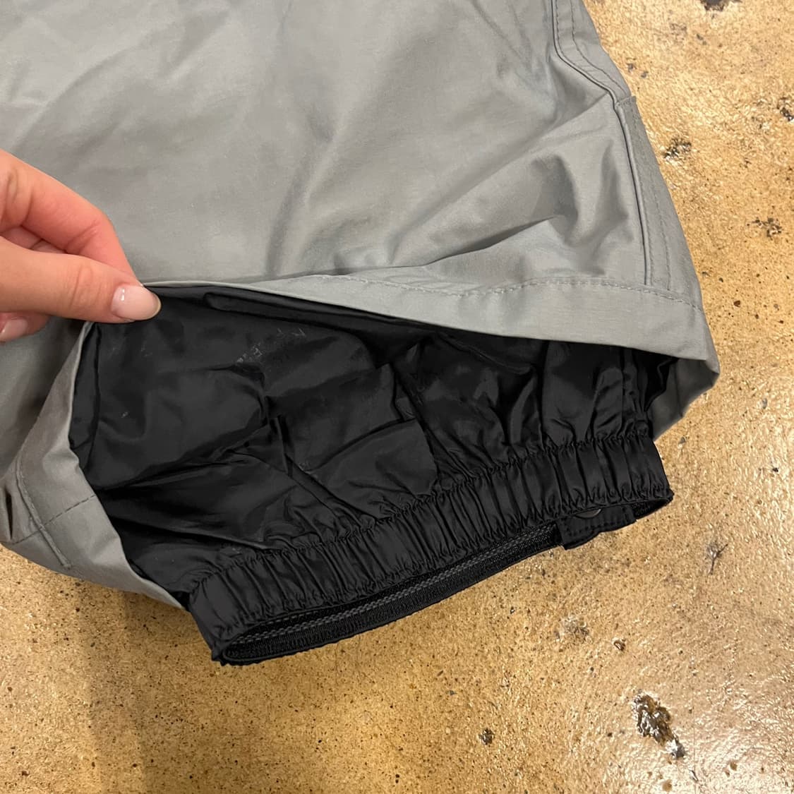 [정품/XL] 노스페이스 기능성 카고 바지 회색 b19 상품이미지7