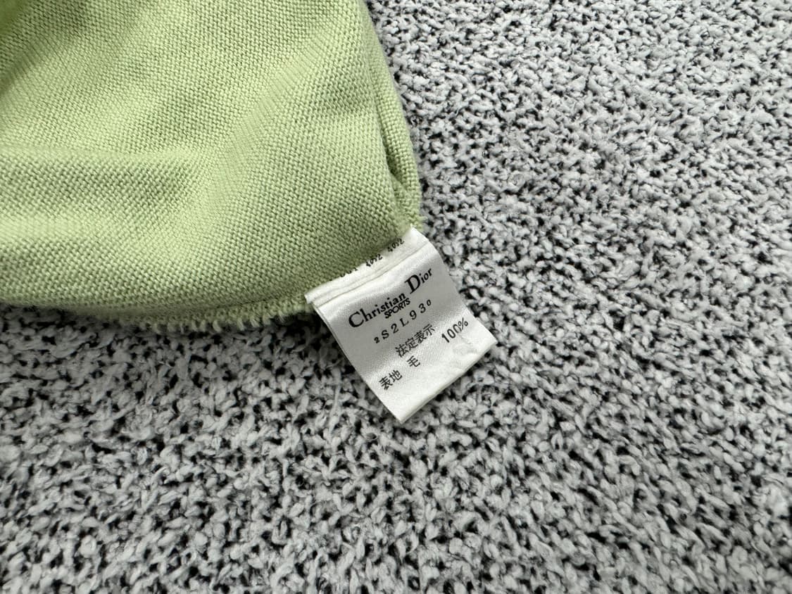 크리스찬디올 하운드투스 패턴 울니트 상품이미지5