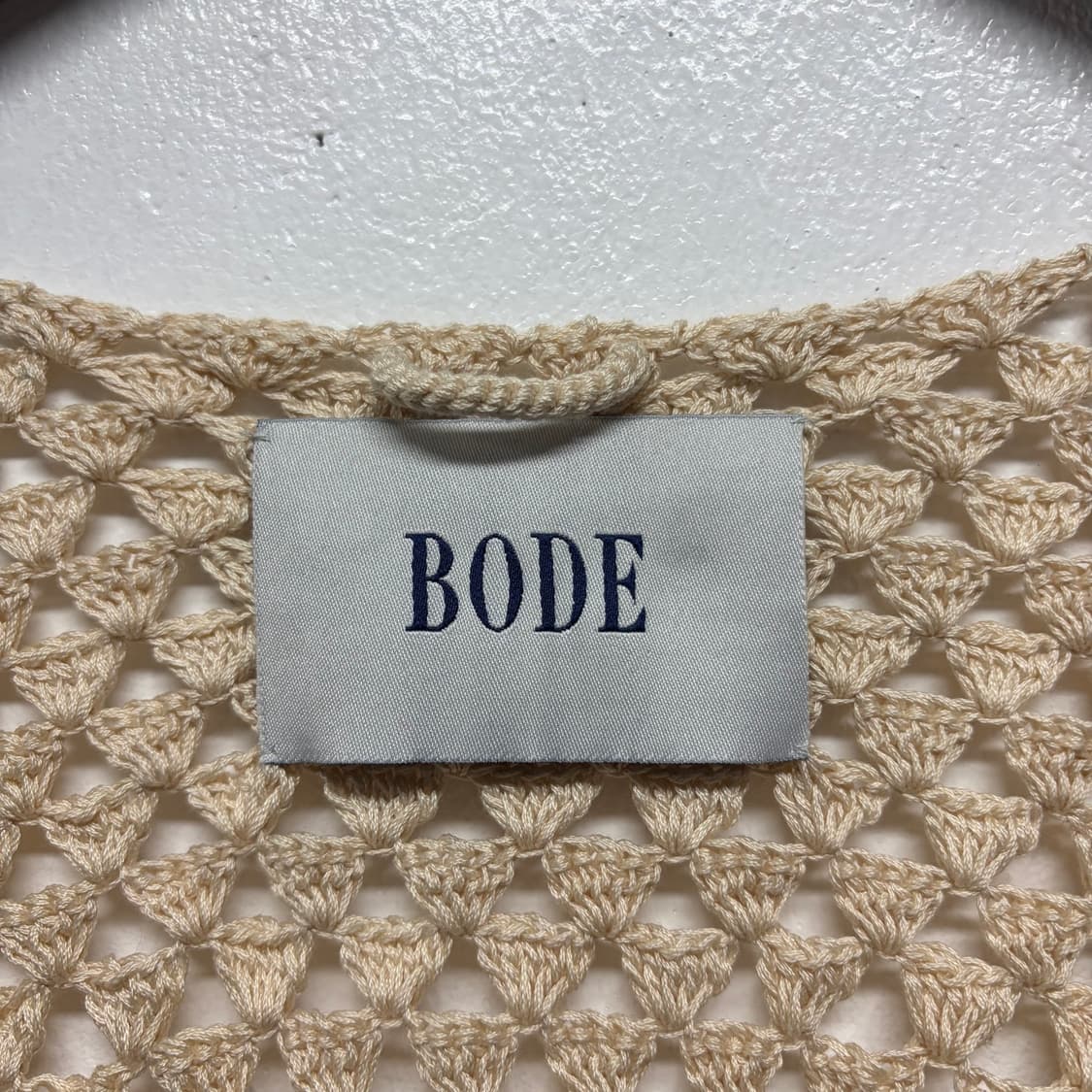 Bode 비즈 크로셰 탱크탑 상품이미지8