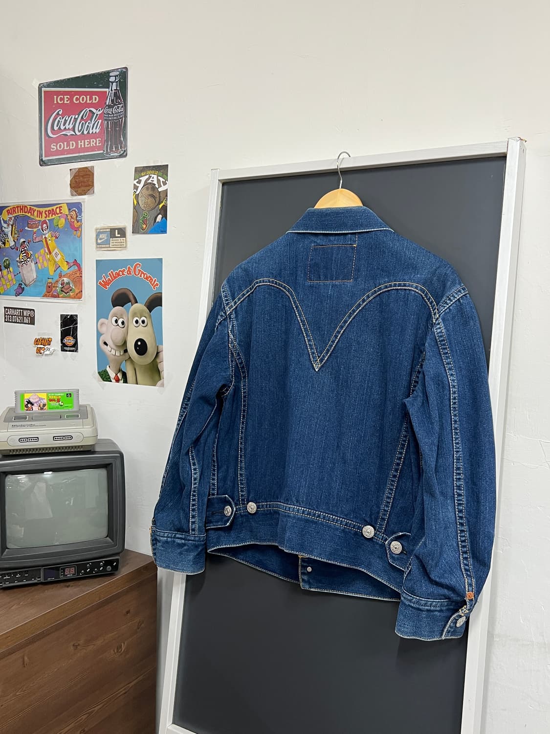 Levis Type1 리바이스 타입원 데님 트러커 상품이미지7