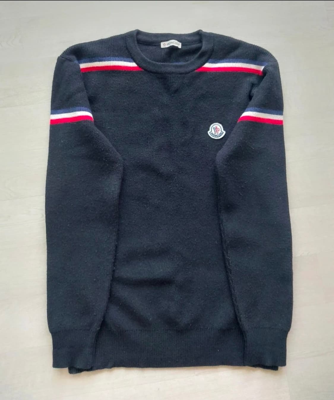 Moncler 몽클레어 네이비 울 니트 M 상품이미지1