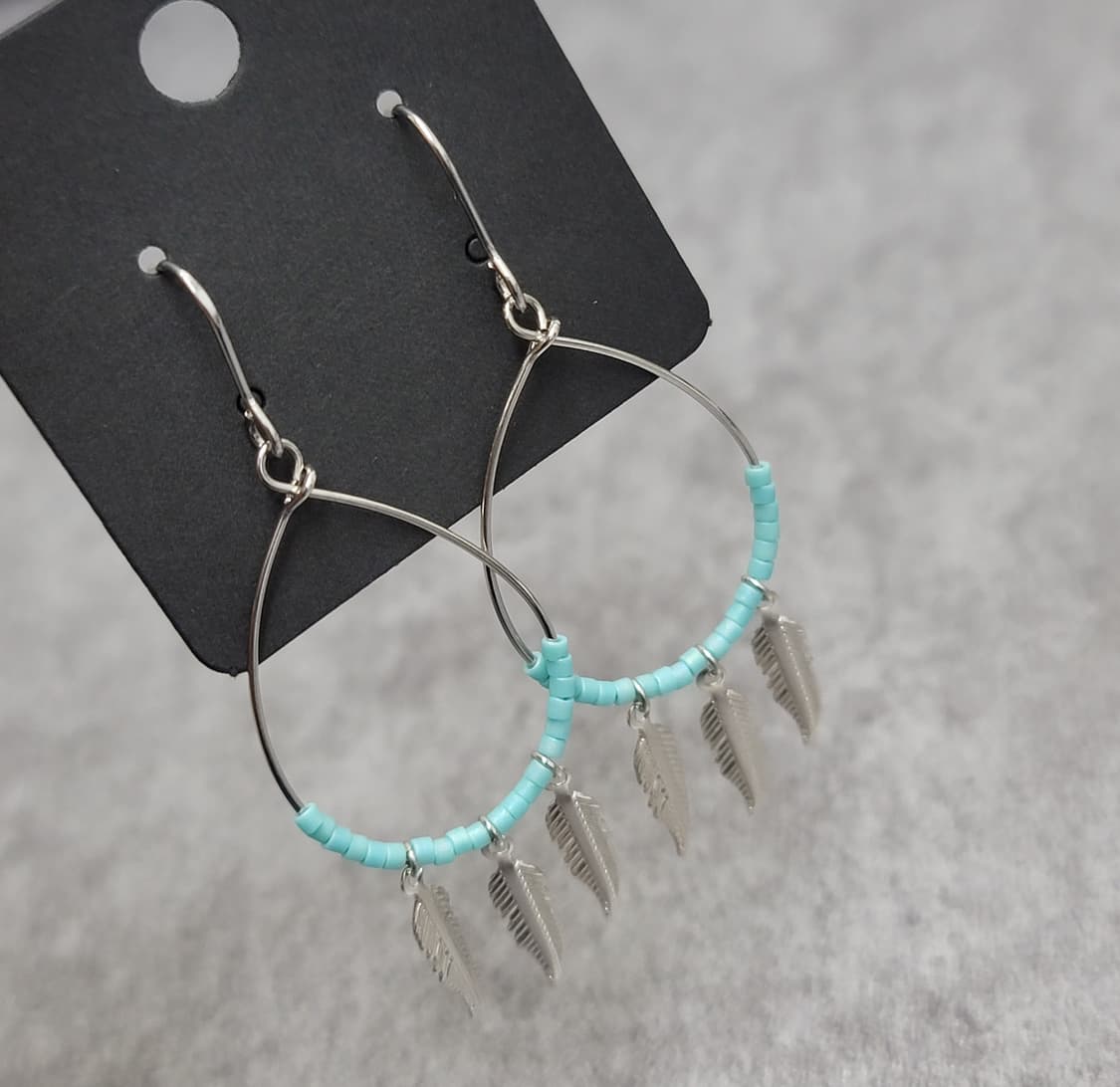 핸드메이드 귀걸이 상품이미지2