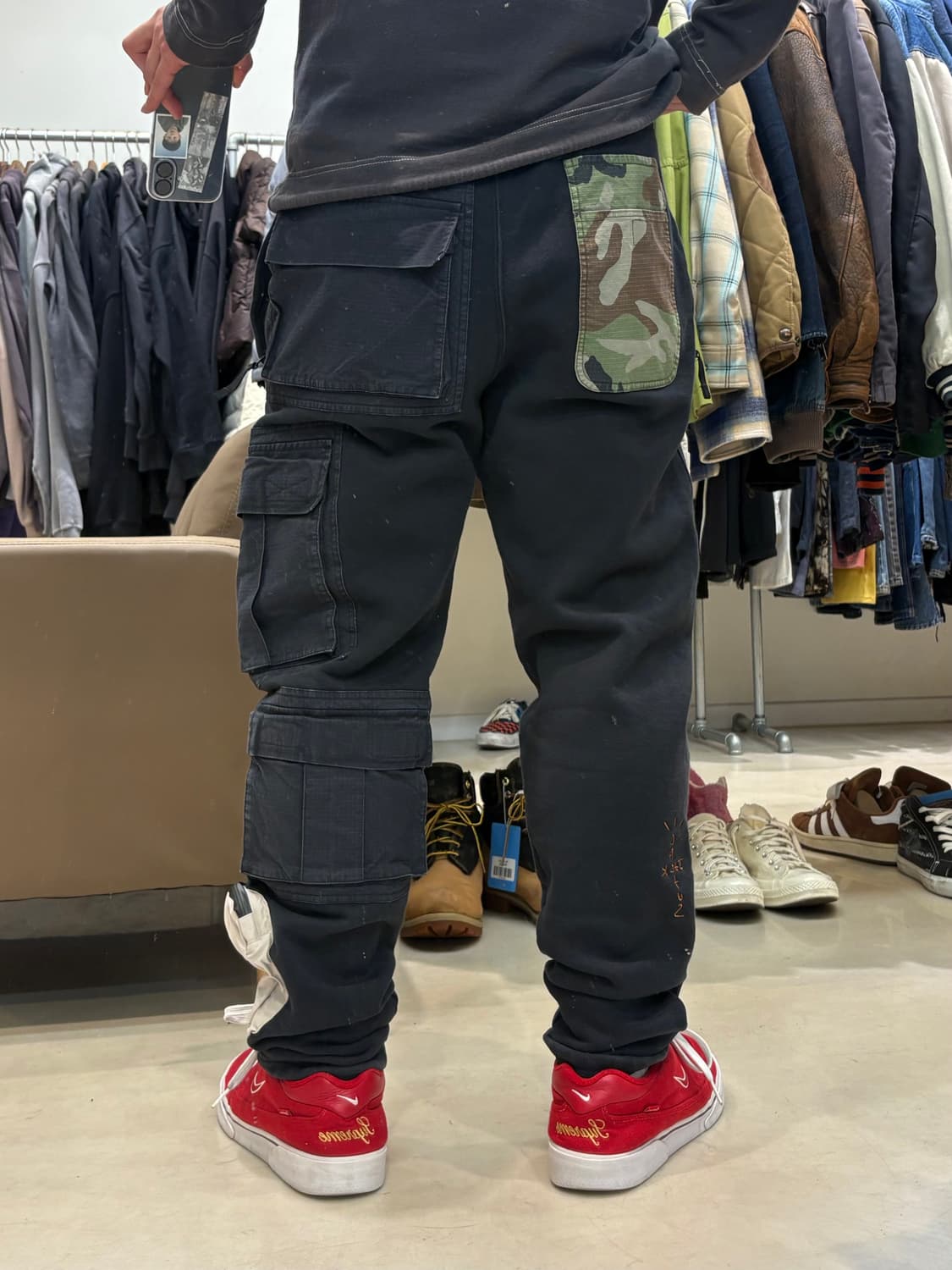 나이키x트래비스 스캇 NRG AG 유틸리티 스웻 팬츠 상품이미지9