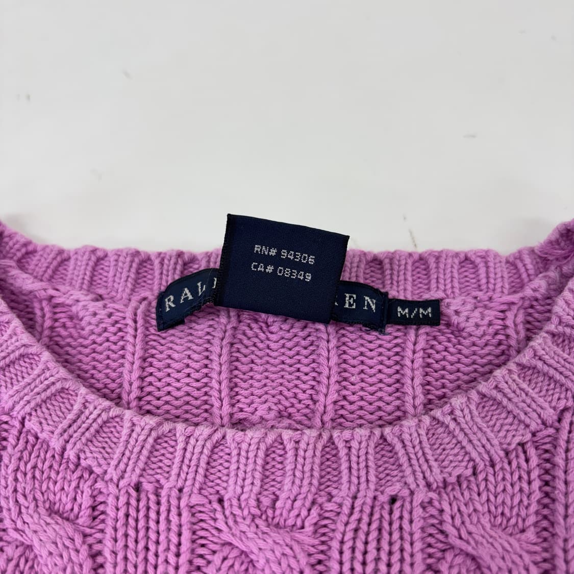 폴로 코튼 니트 상품이미지7