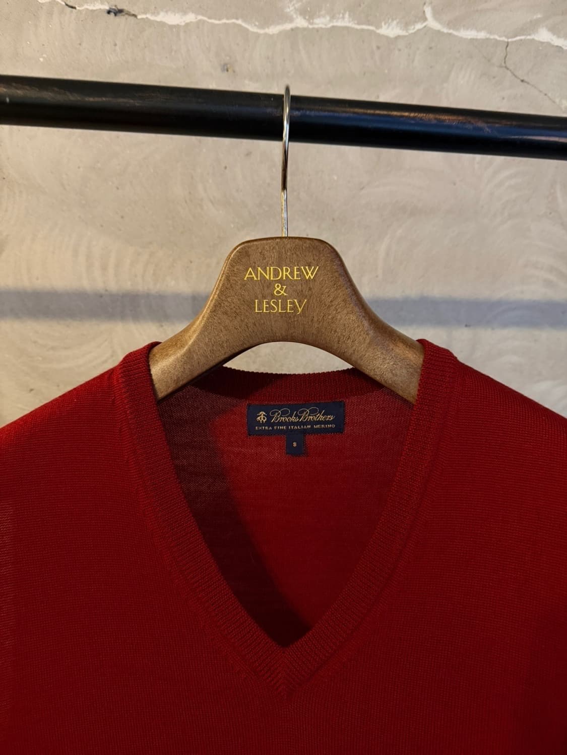 브룩스 브라더스 니트 베스트 슬림100 상품이미지9