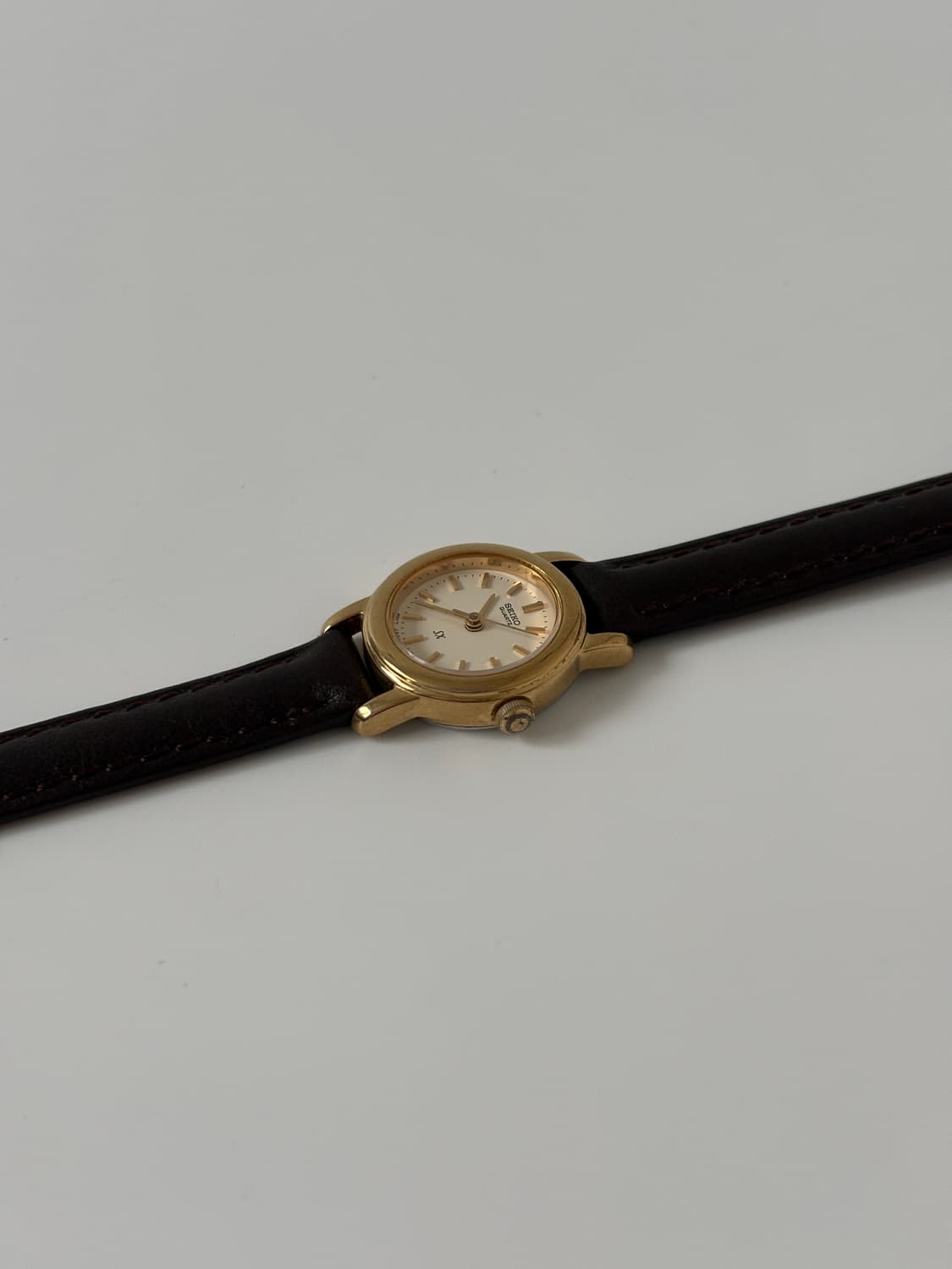 1990s SX Gold Mini Ladies Quartz 상품이미지5