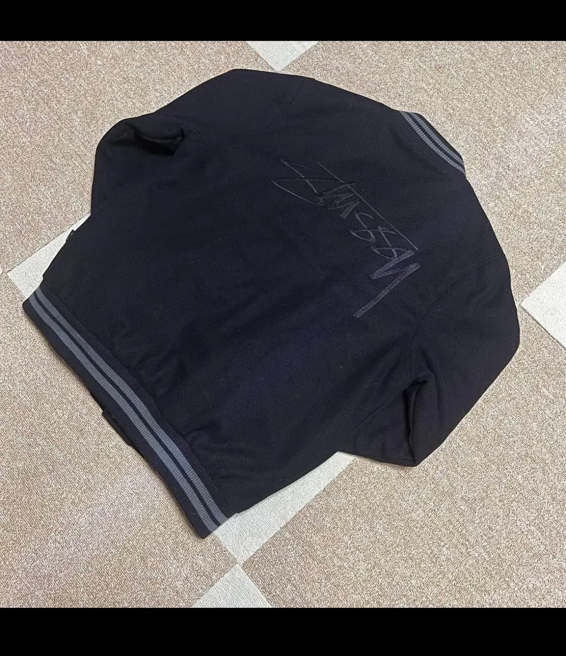 스투시 바시티자켓 상품이미지2