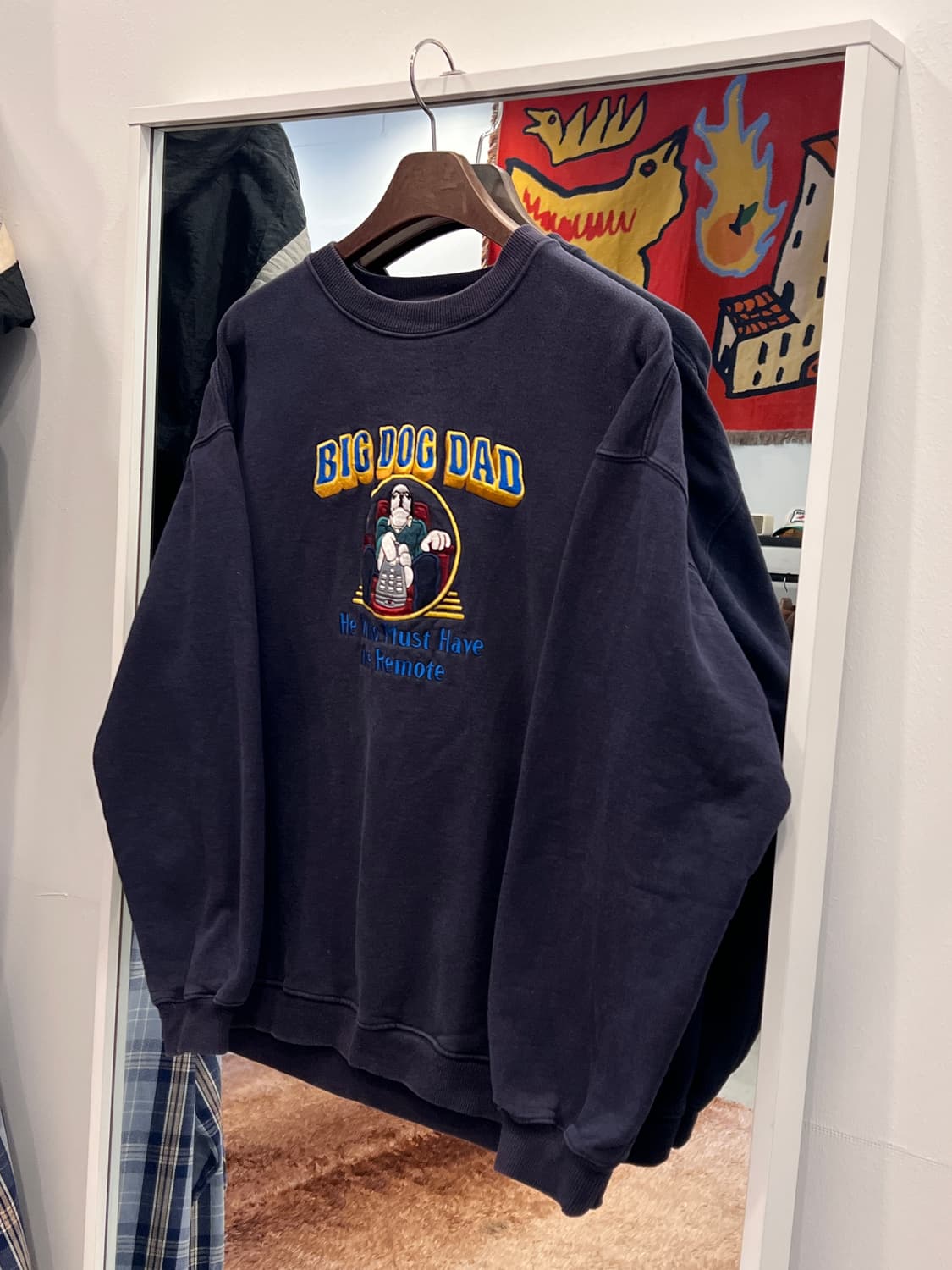 90-00s Big Dogs 빅도그 DAD 스웻셔츠 상품이미지1