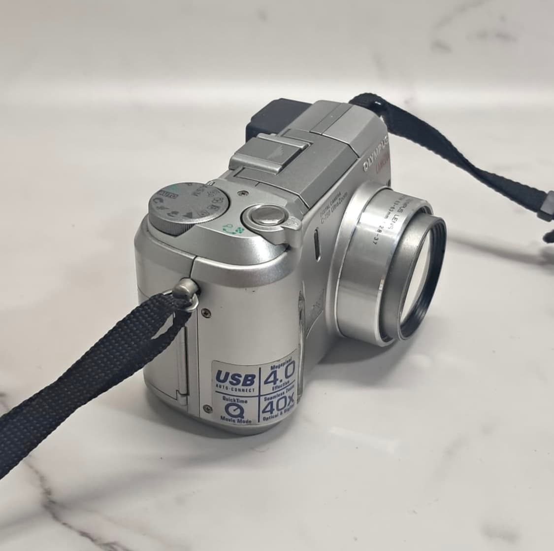 올림푸스 CAMEDIA C-750 Ultra Zoom 디카 상품이미지2