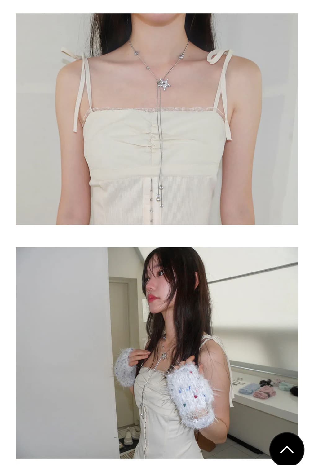 88ae star drop necklace 상품이미지2