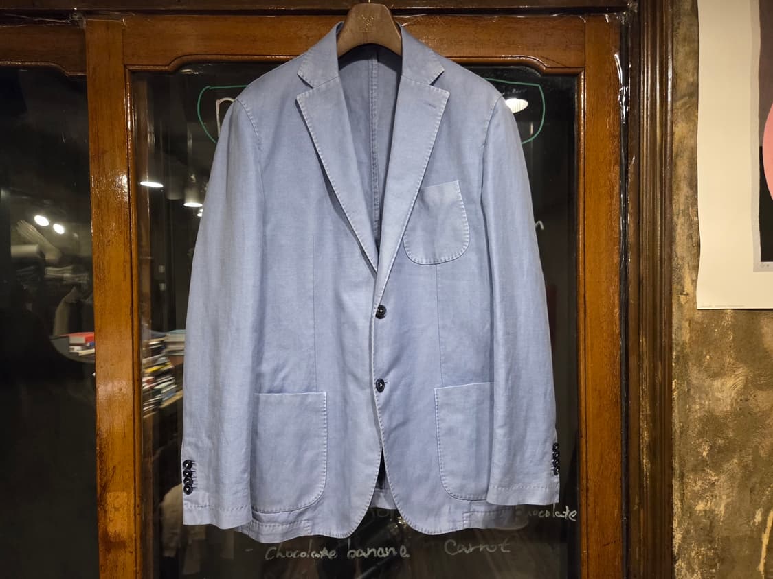 이탈리아 브랜드 보기 테일러드자켓 상품이미지1