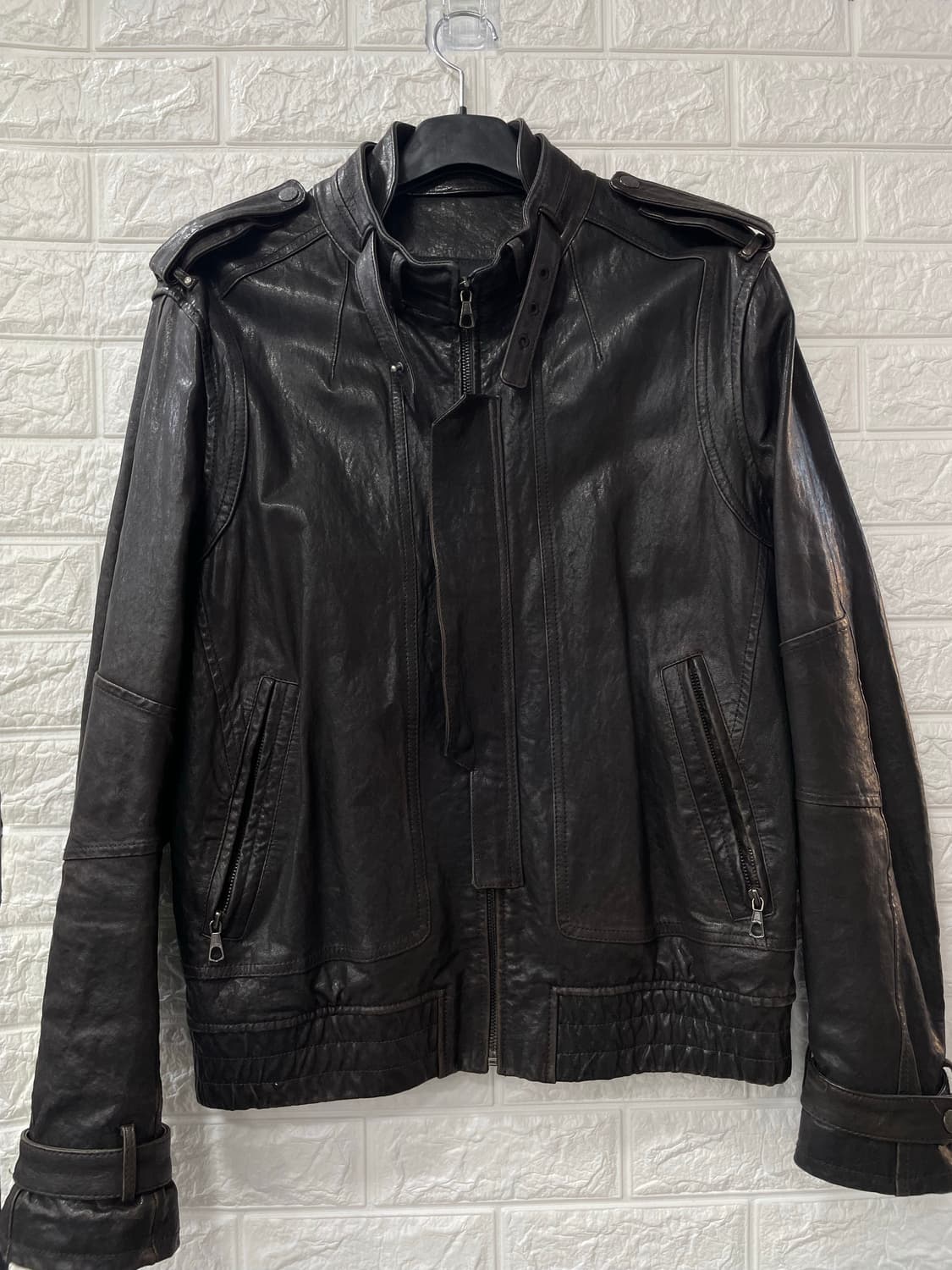 인터메조 양가죽 자켓 105 상품이미지1