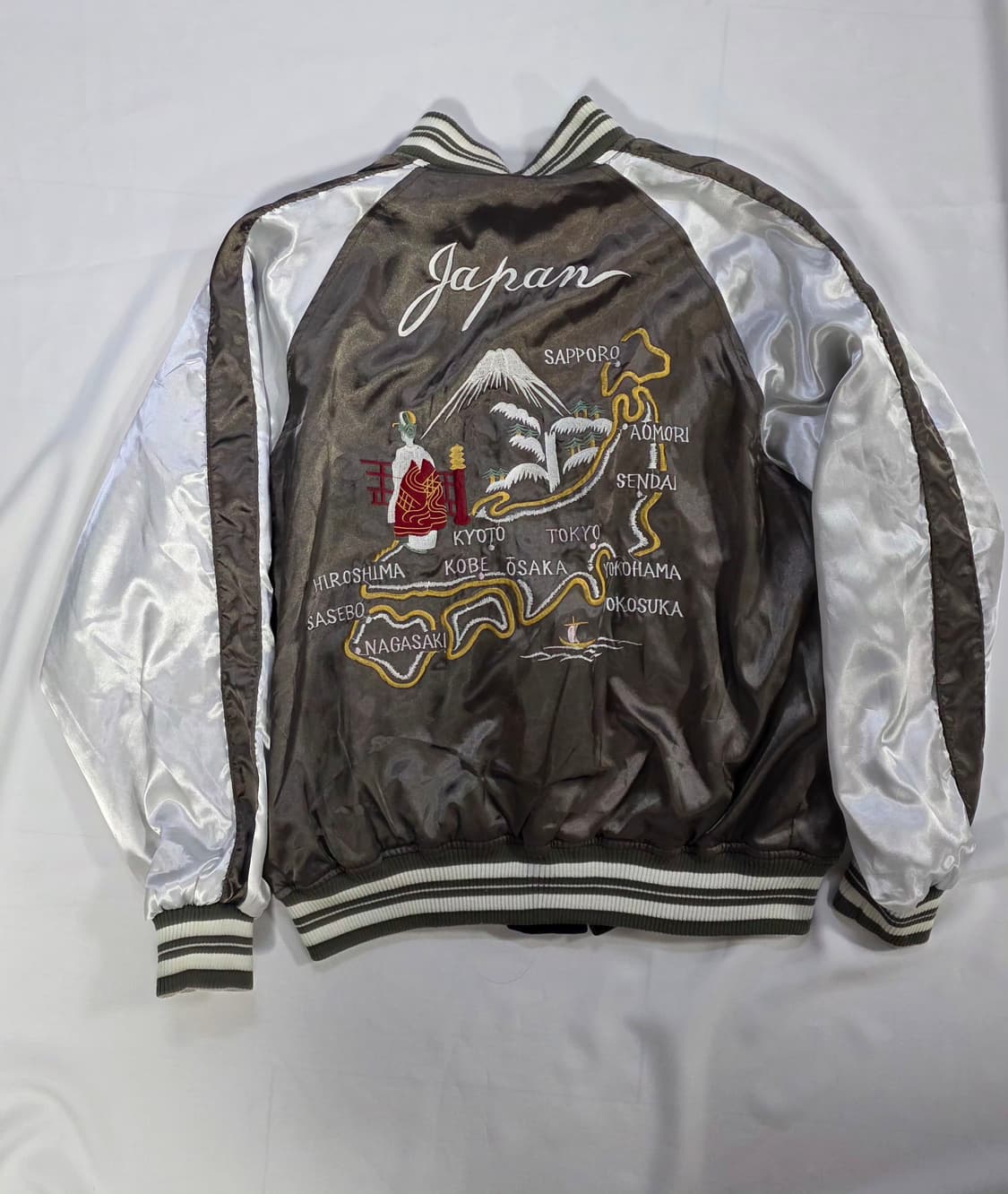 [Japan Vintage] 제팬 빈티지 리버시블 스카쟌 상품이미지4