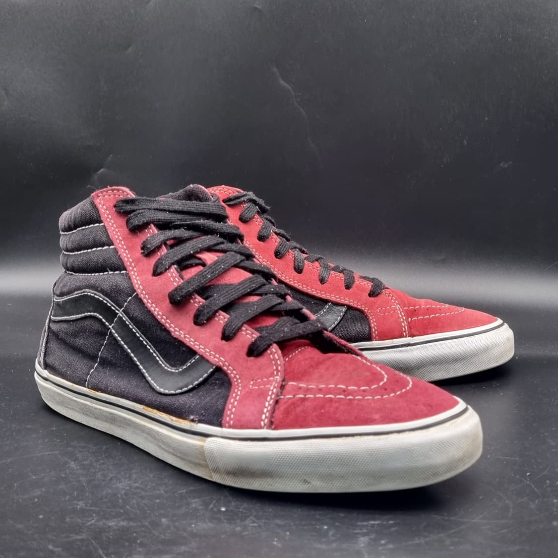 반스 스케이트 남성하이탑 290 상품이미지1