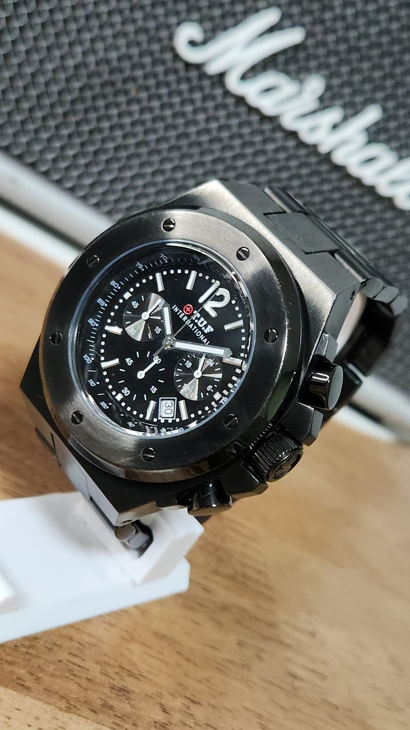 # T.U.F watches 터프 정품 크로노 남성명품 시계 급처 상품이미지3