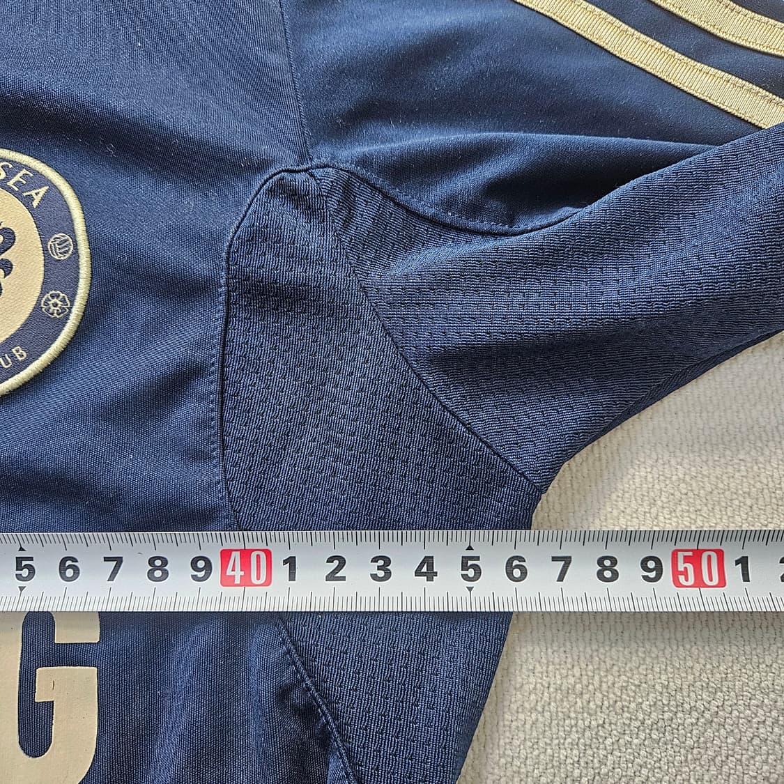 95 아디다스 첼시 트레이닝 반팔티 0408Y 상품이미지6