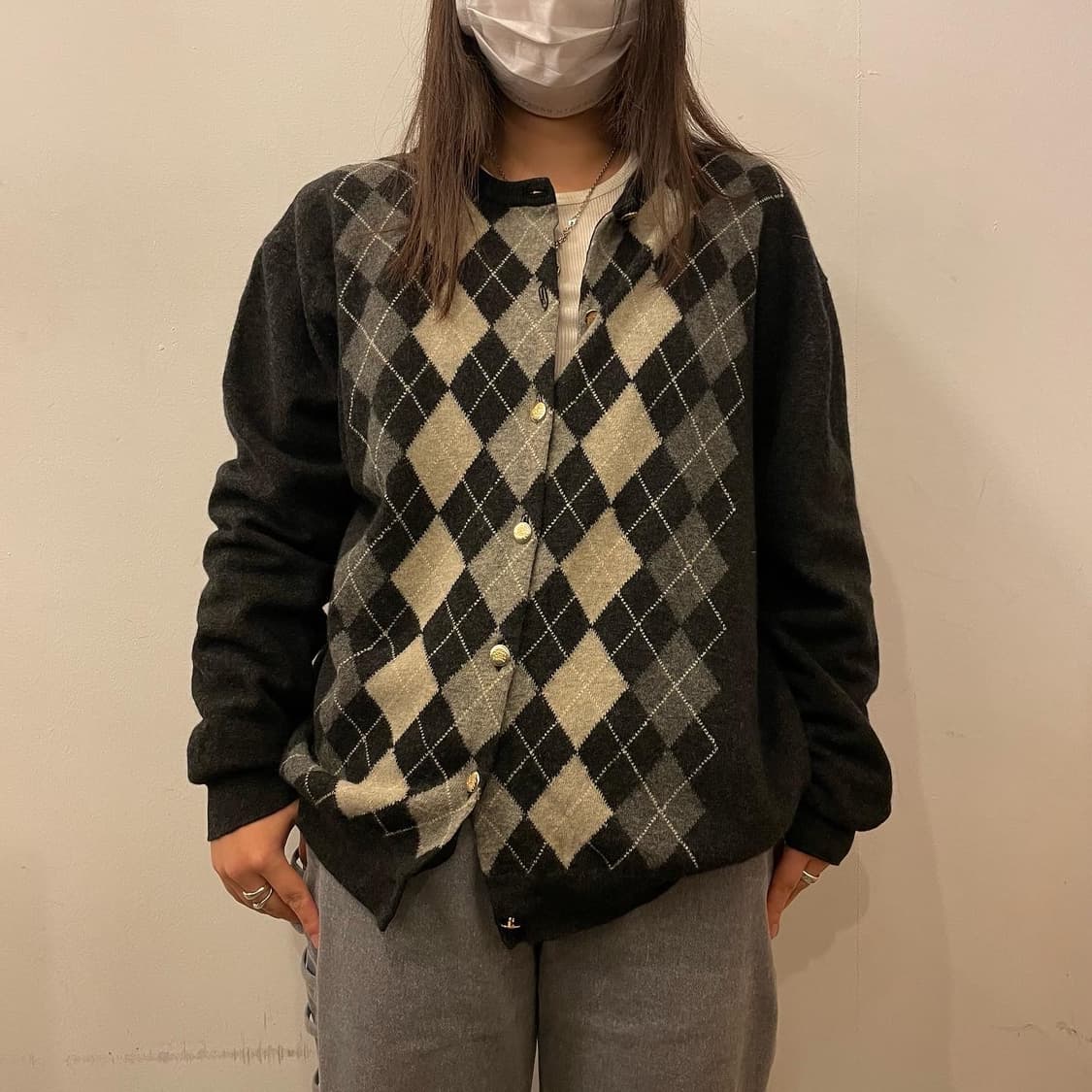 버버리 아가엘 가디건 상품이미지1