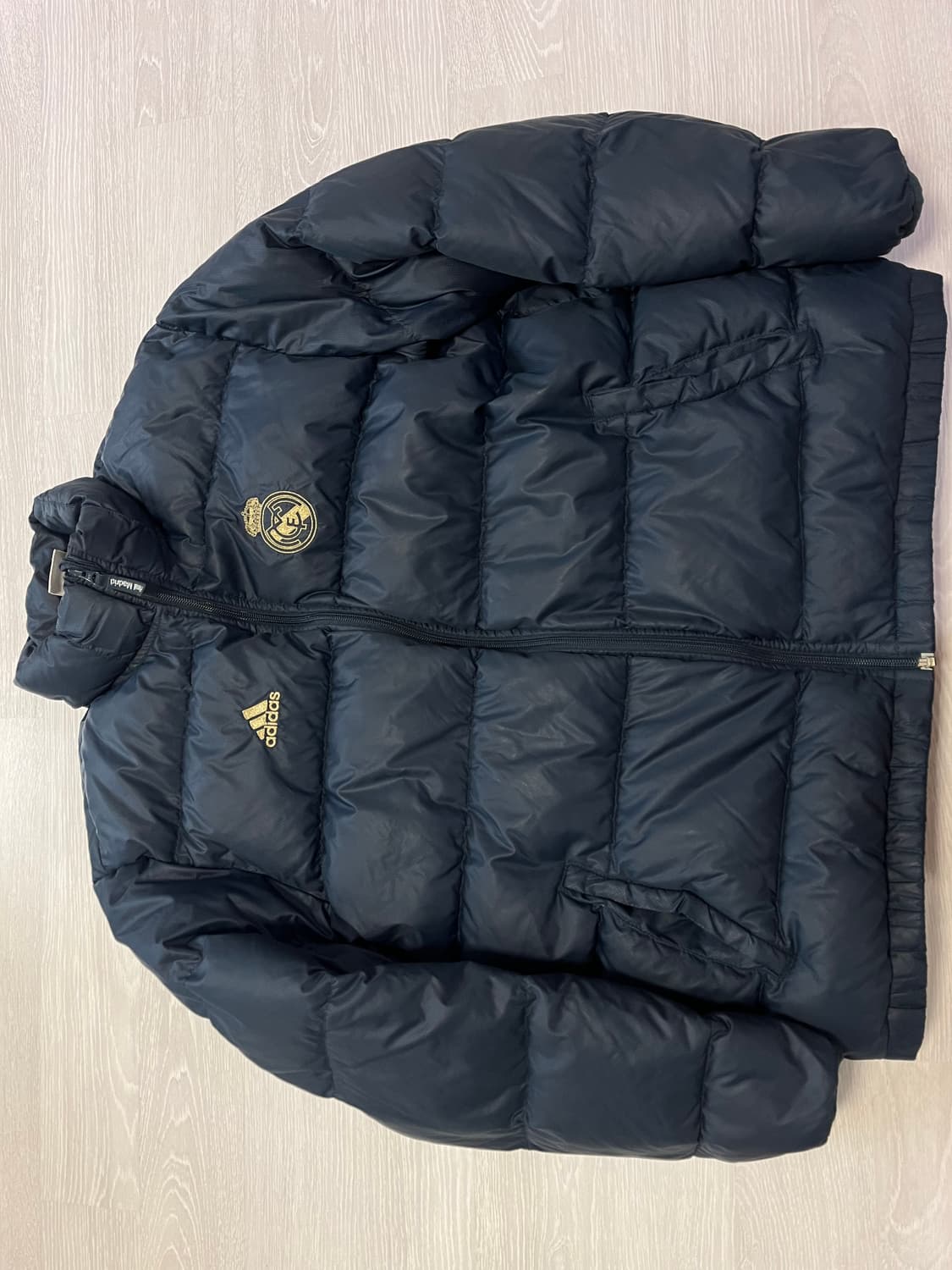 아디다스 레알마드리드패딩100 상품이미지1