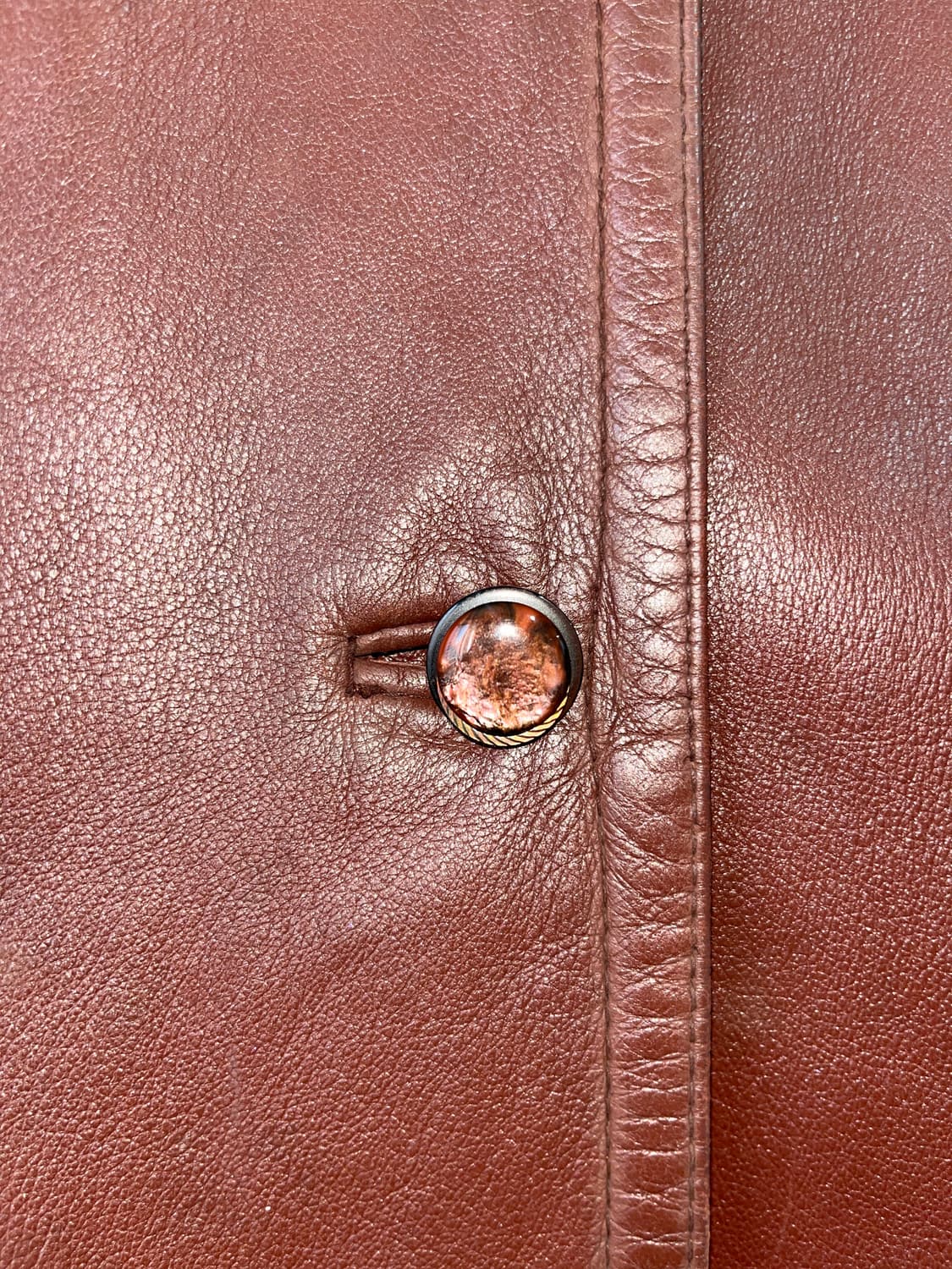 발렌티노 레더 자켓 상품이미지3