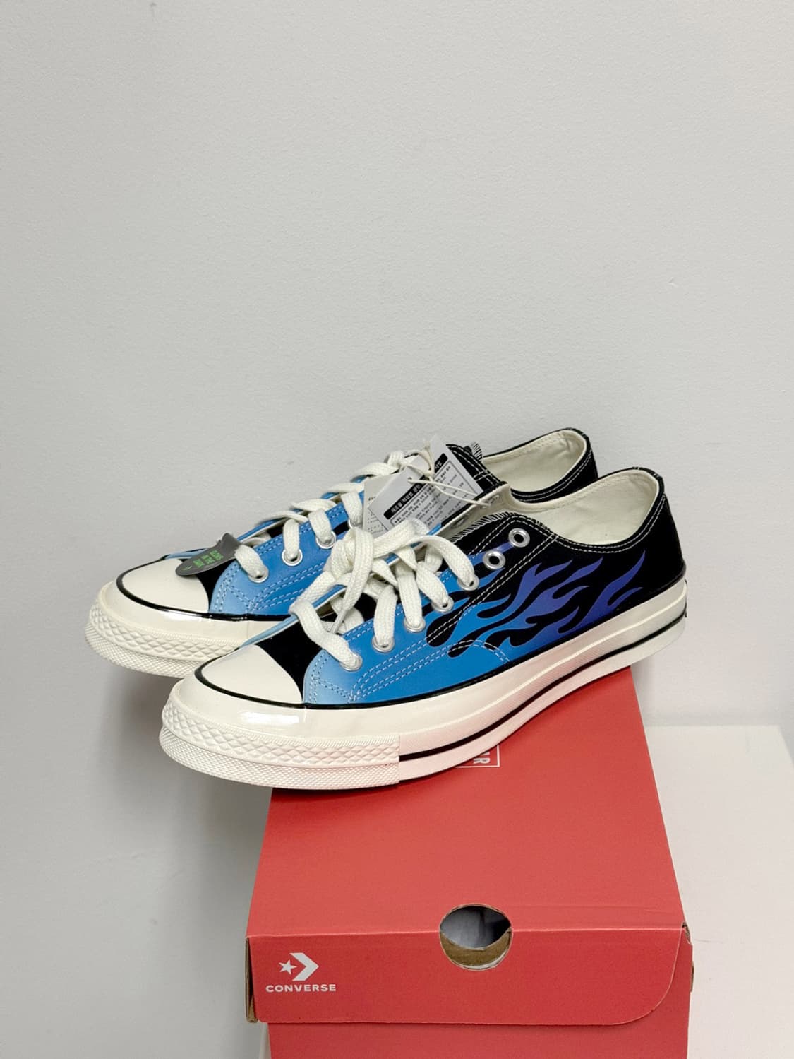[275] 컨버스 척70 로우 플레임 블루 척테일러70 상품이미지1