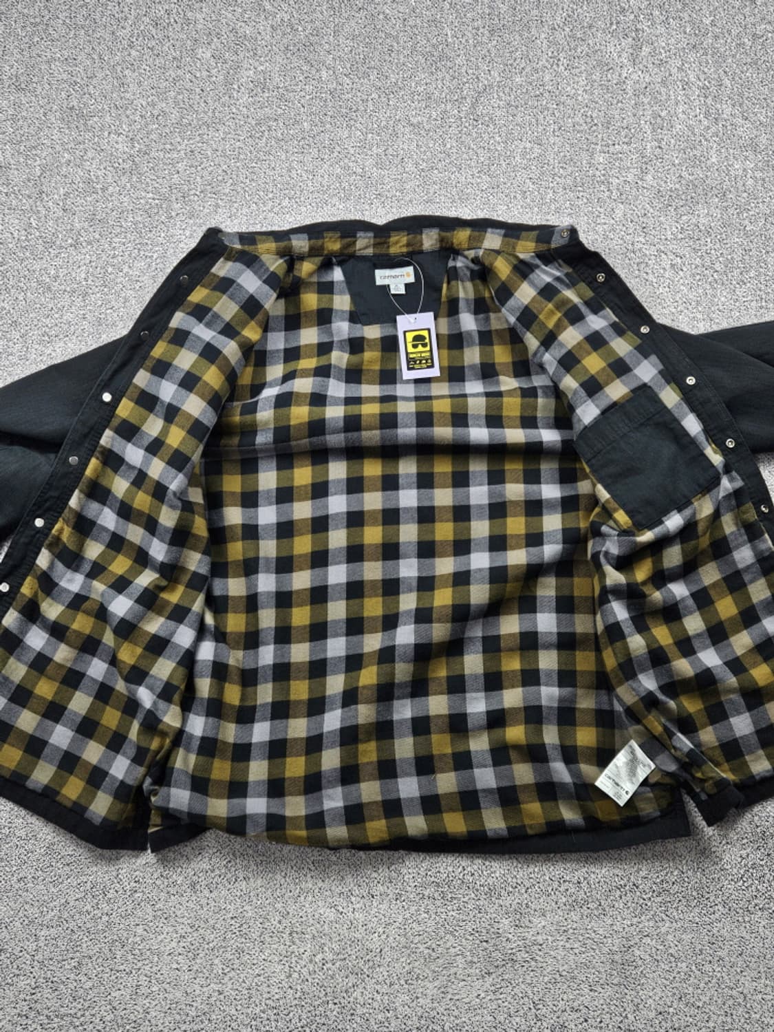 칼하트 워크셔츠 ( XL ) / 9717 상품이미지9