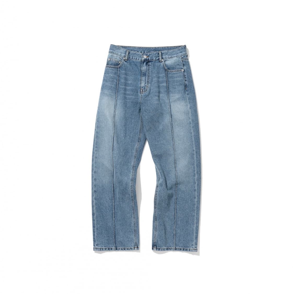 유니폼브릿지 pin tuck wide denim pants 상품이미지1