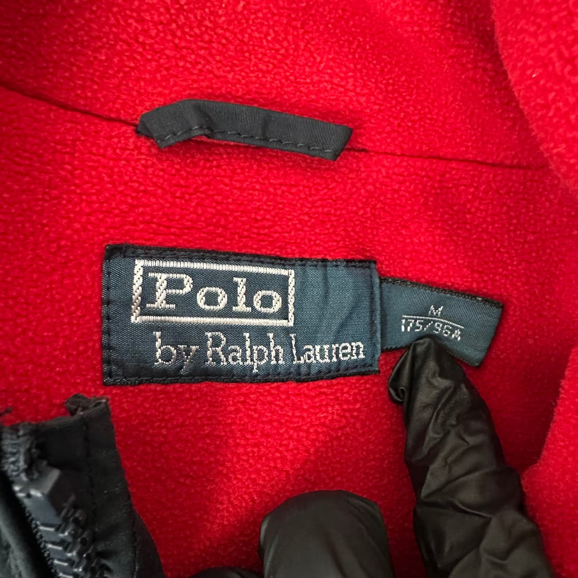 폴로 랄프로렌 네이비 마운틴 봄버 자켓 상품이미지4