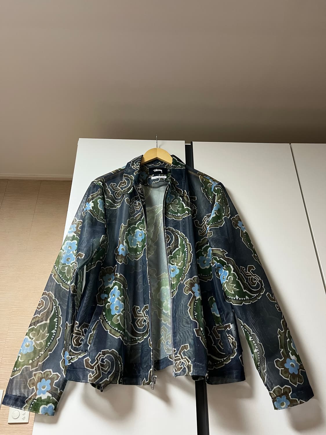 [M] 스투시 노마 매쉬 메쉬 자켓 상품이미지1