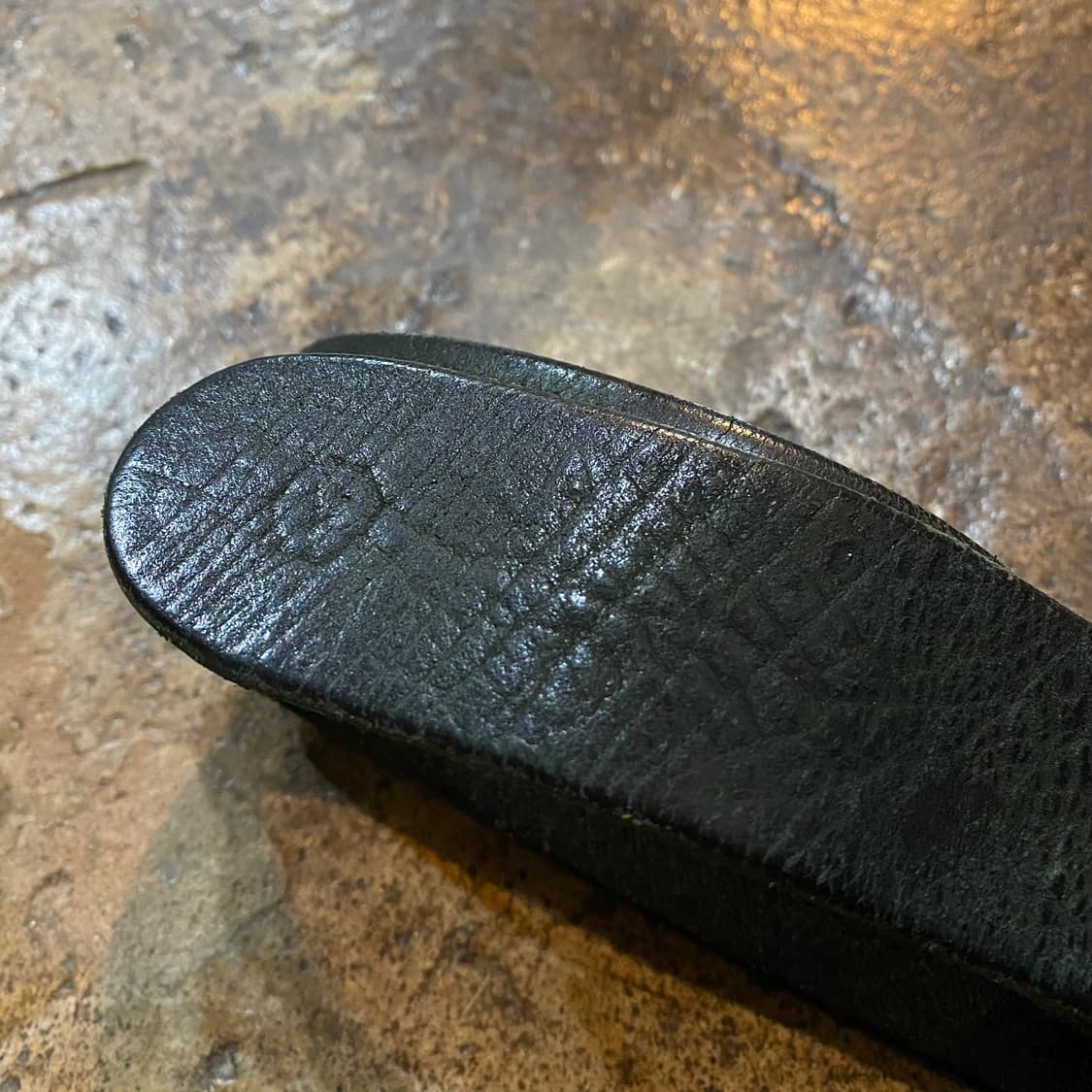 (36) 비즈빔 더블링 가죽 벨트 상품이미지6