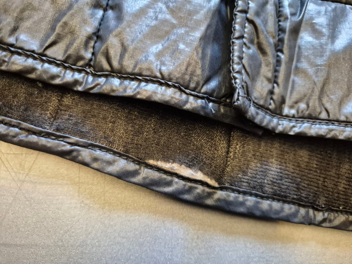 90s BONEVILLE 퀼팅 자켓 상품이미지6