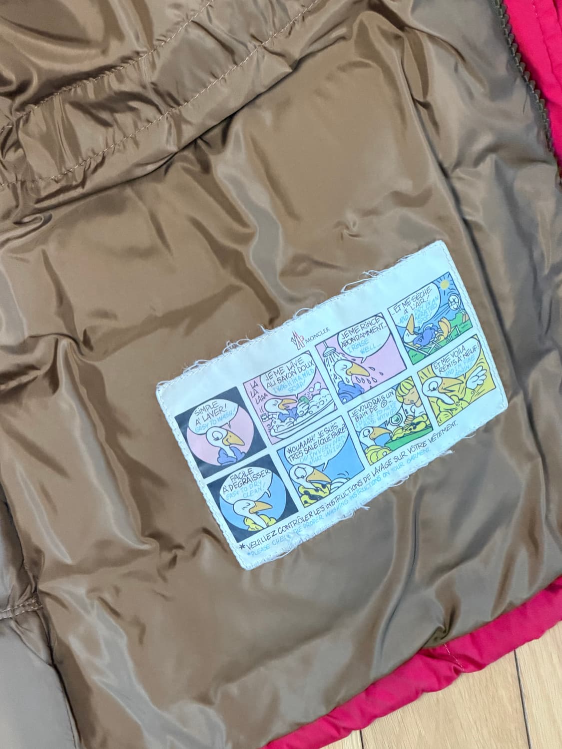 몽클레어 몬세라트 카라코람 패딩  상품이미지7