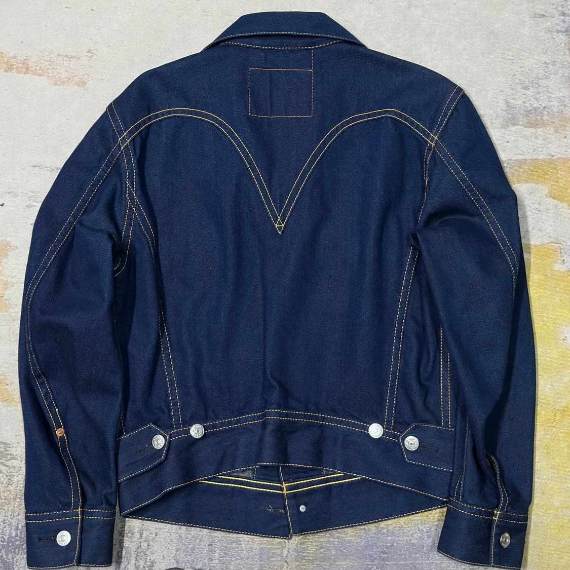 리바이스 type1 데님 트러커자켓 m 상품이미지3