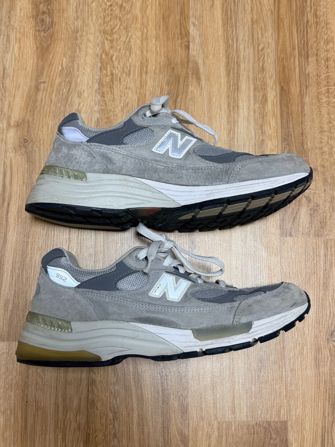 뉴발란스 992 그레이(구버전) 280 상품이미지7