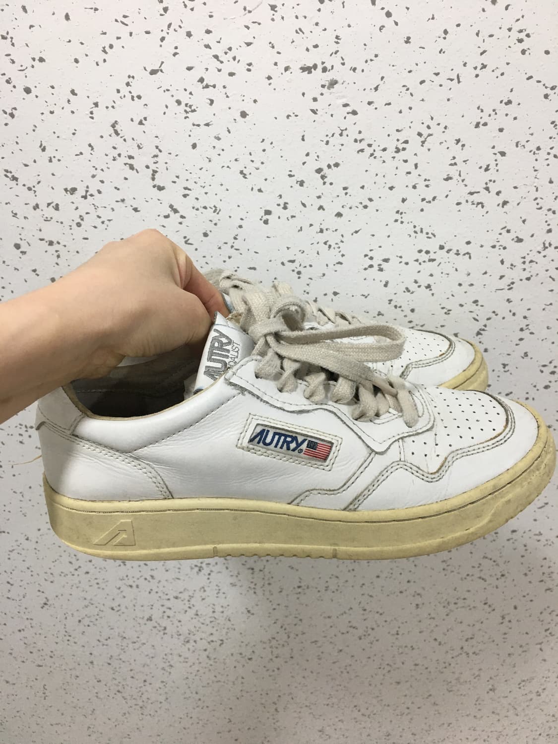 오트리 메달리스트 소가죽 상품이미지1