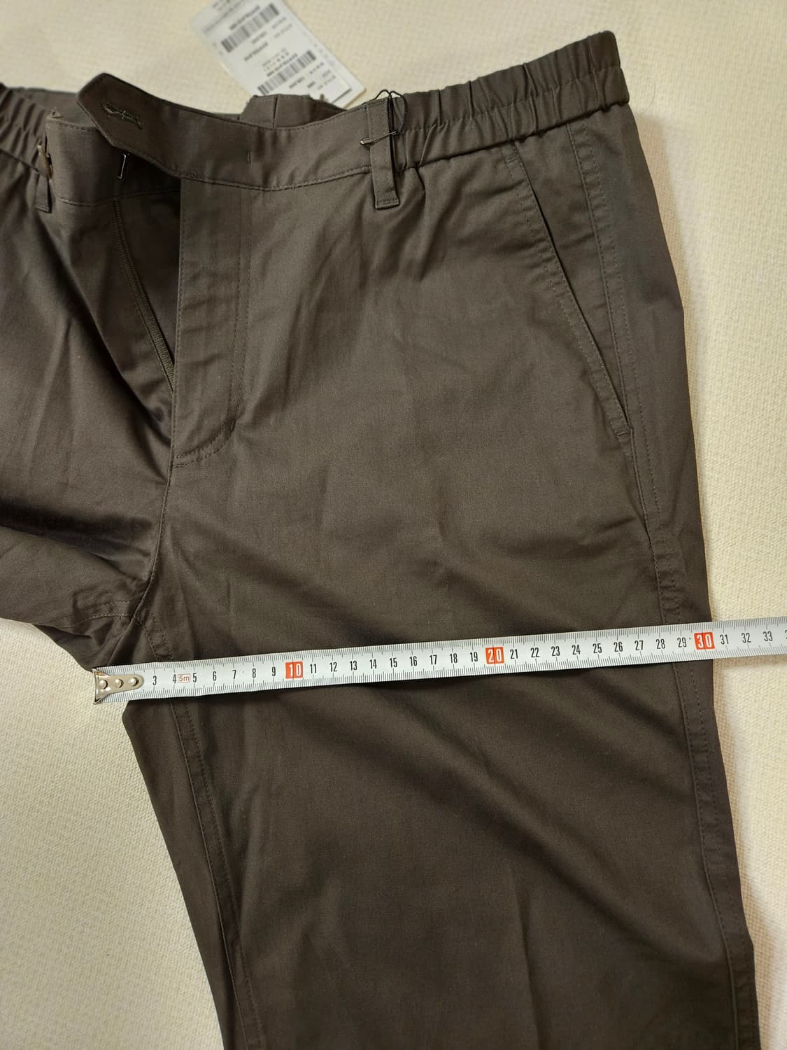 킨록 면바지 새제품 상품이미지5